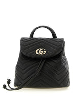 Gucci GG Marmont Mini Backpack Black