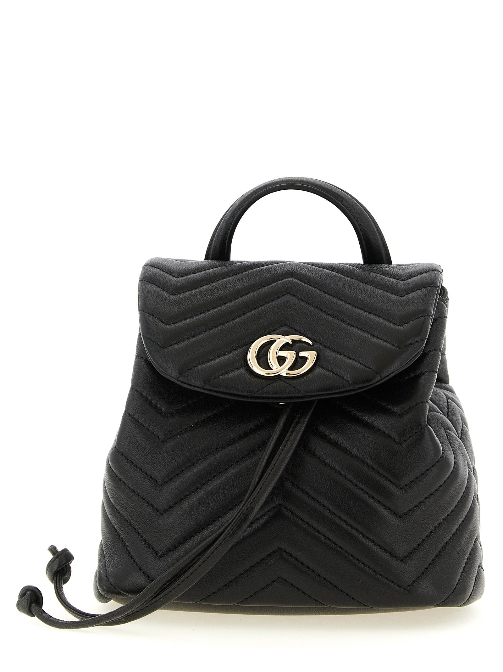Gucci GG Marmont Mini Backpack Black