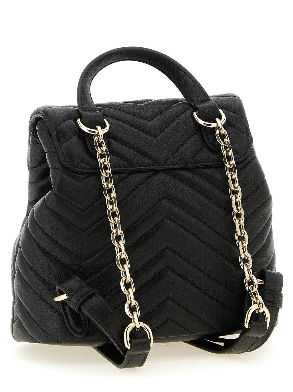 Gucci GG Marmont Mini Backpack Black