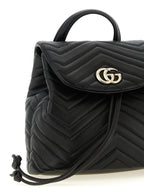 Gucci GG Marmont Mini Backpack Black