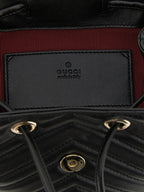 Gucci GG Marmont Mini Backpack Black