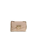 Pinko Love Baby Mini Crossbody Bag Blush Beige