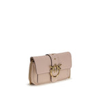 Pinko Love One Small Shoulder Bag Blush Beige