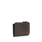 Pinko Love Birds Compact Wallet Dark Taupe