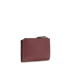 Pinko Love Birds Compact Wallet Burgundy