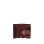 Pinko Love Birds Compact Wallet Burgundy