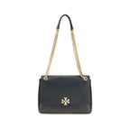 Tory Burch Charlie Medium Shoulder Bag Black