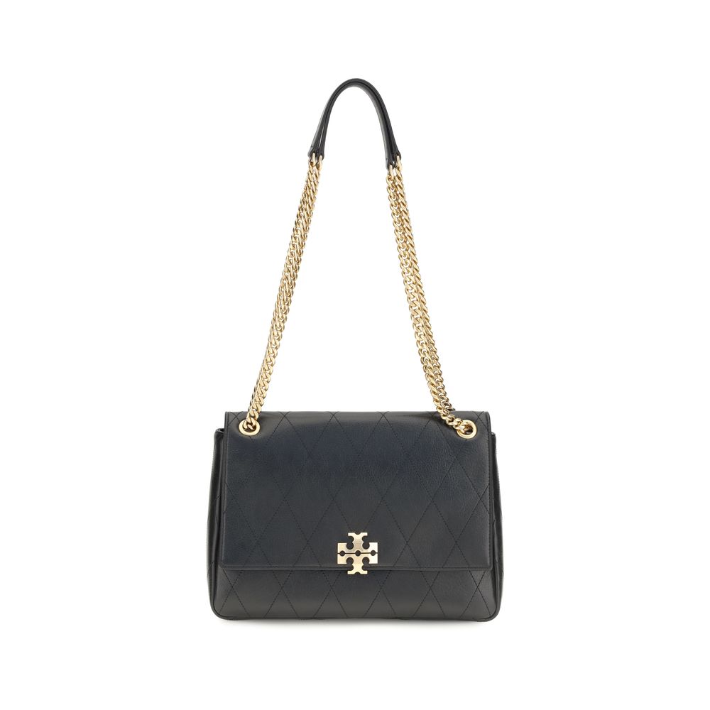 Tory Burch Charlie Medium Shoulder Bag Black