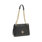 Tory Burch Charlie Medium Shoulder Bag Black
