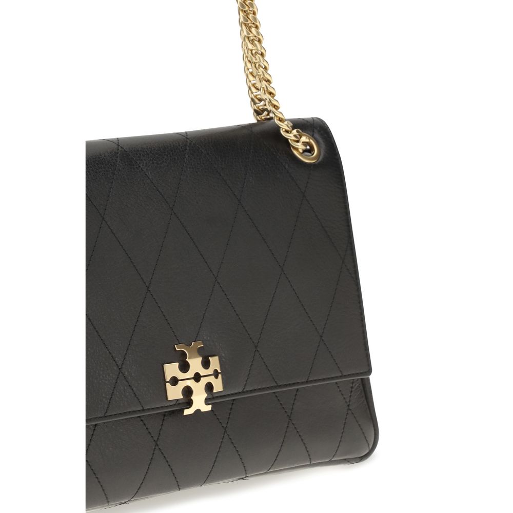 Tory Burch Charlie Medium Shoulder Bag Black