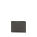 Ferragamo Black Logo Leather Bifold Wallet