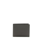 Ferragamo Black Logo Leather Bifold Wallet