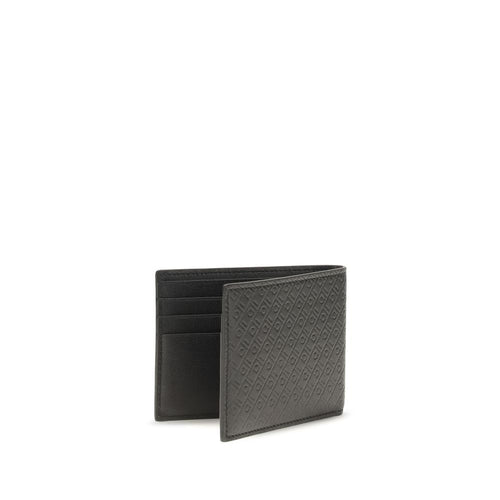Ferragamo Black Logo Leather Bifold Wallet