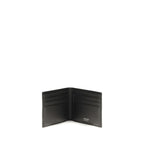 Ferragamo Black Logo Leather Bifold Wallet