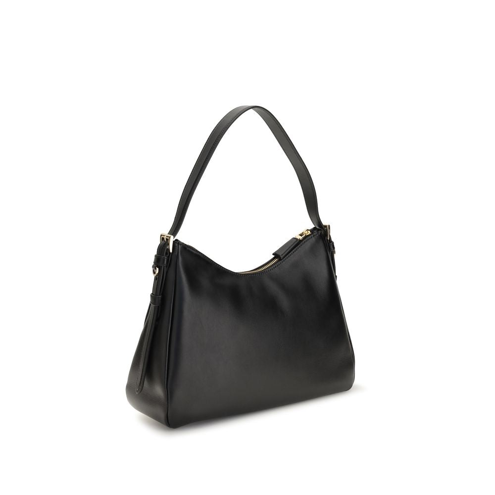 Prada Vintage Medium Shoulder Bag Black