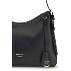 Prada Vintage Medium Shoulder Bag Black