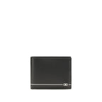 FFerragamo Black Leather Bifold Wallet