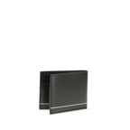 FFerragamo Black Leather Bifold Wallet