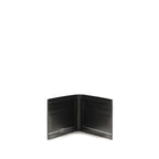 FFerragamo Black Leather Bifold Wallet