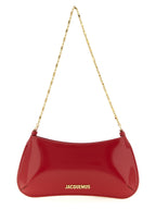 Jacquemus Le Petit Bisou Chaîne Small Shoulder Bag Red