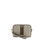 Gucci Ophidia Small Shoulder Bag Beige Ebony