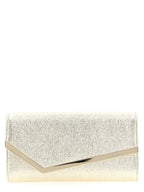 Jimmy Choo Emmie Clutch Champagne Gold