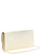 Jimmy Choo Emmie Clutch Champagne Gold