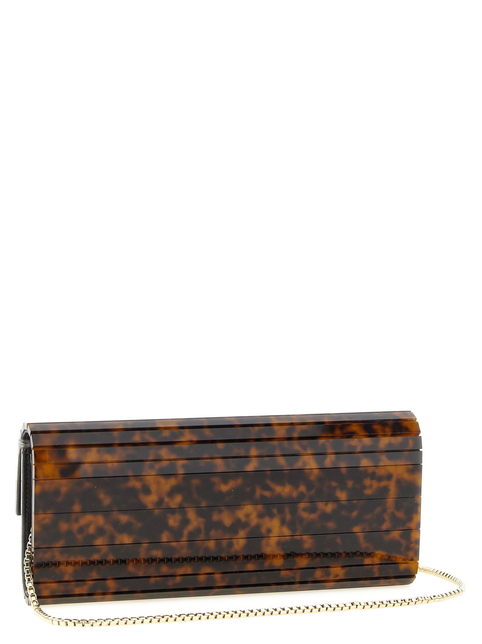 Jimmy Choo Sweetie Clutch Tortoiseshell