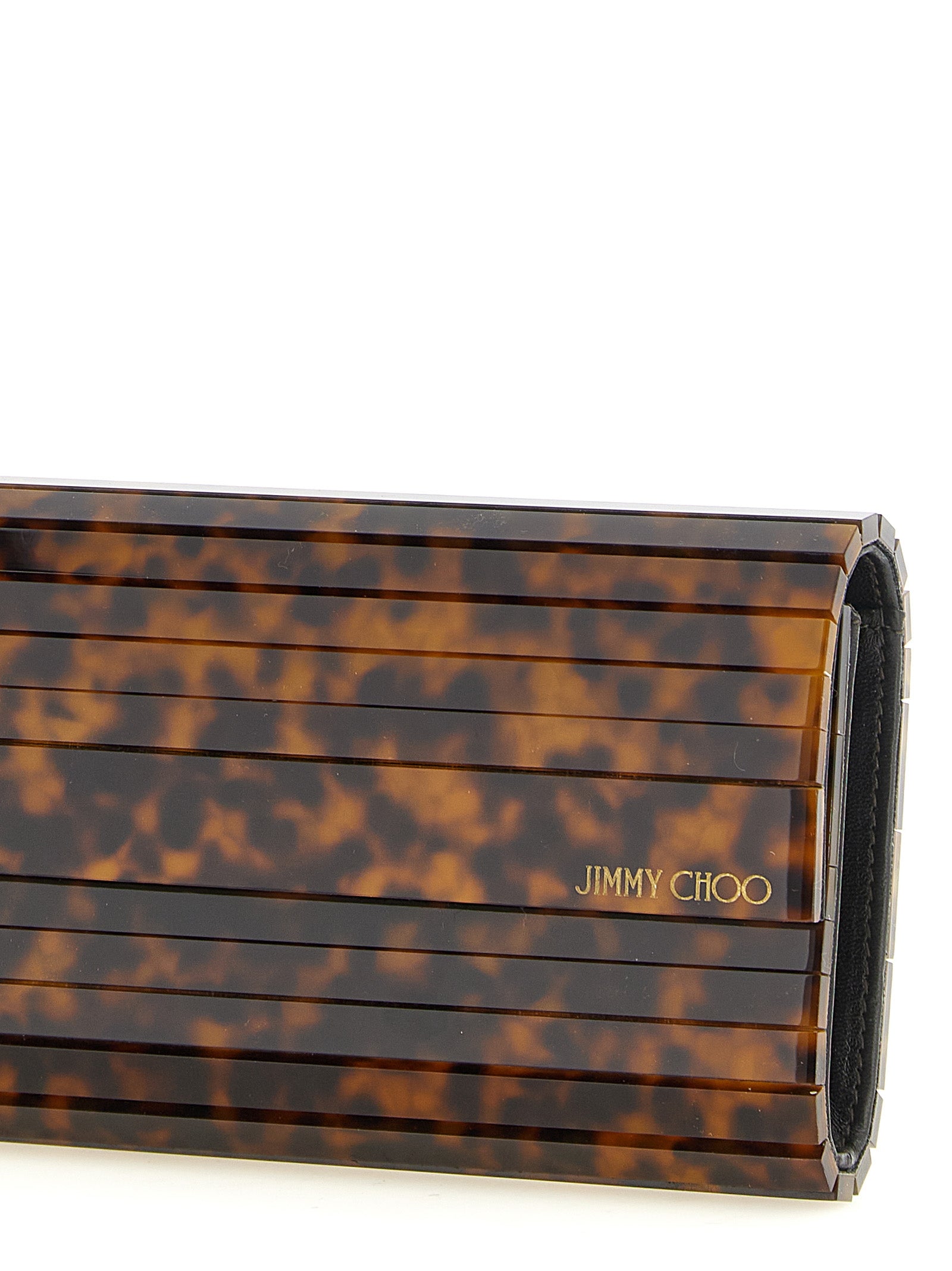 Jimmy Choo Sweetie Clutch Tortoiseshell