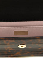 Jimmy Choo Sweetie Clutch Tortoiseshell