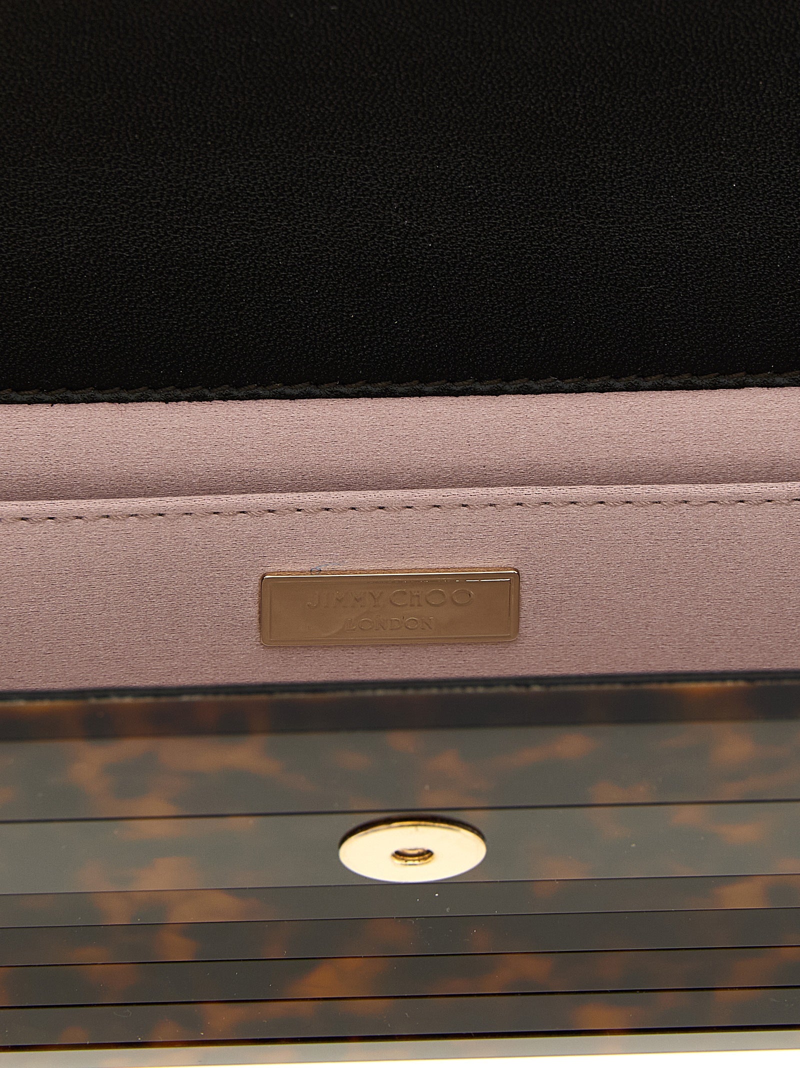 Jimmy Choo Sweetie Clutch Tortoiseshell