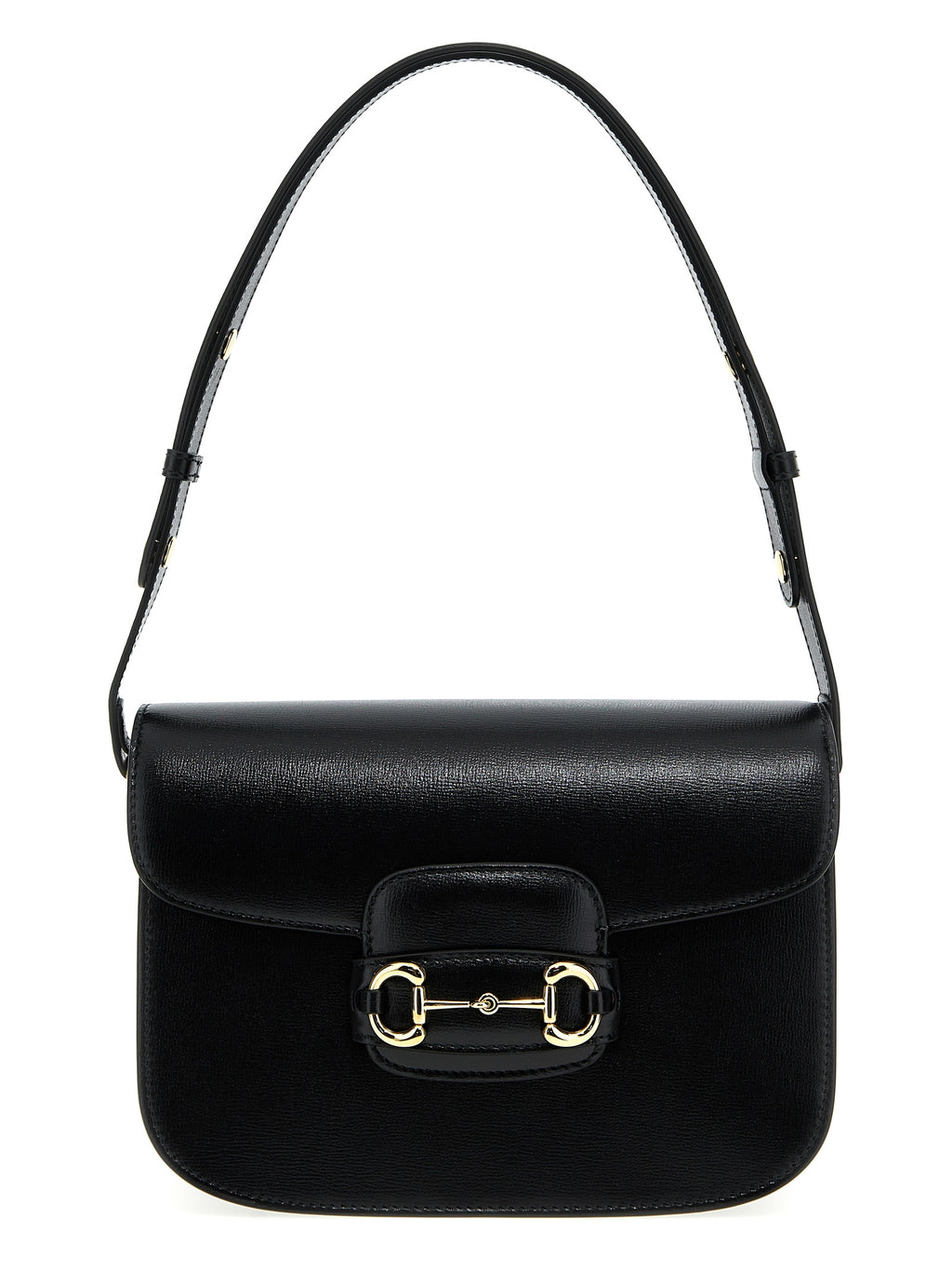 Gucci Horsebit 1955 Small Shoulder Bag Black