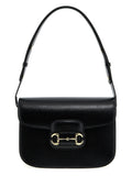 Gucci Horsebit 1955 Small Shoulder Bag Black
