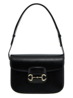 Gucci Horsebit 1955 Small Shoulder Bag Black