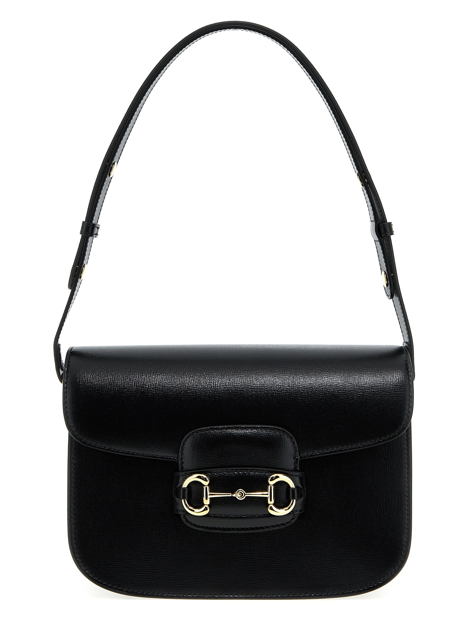 Gucci Horsebit 1955 Small Shoulder Bag Black