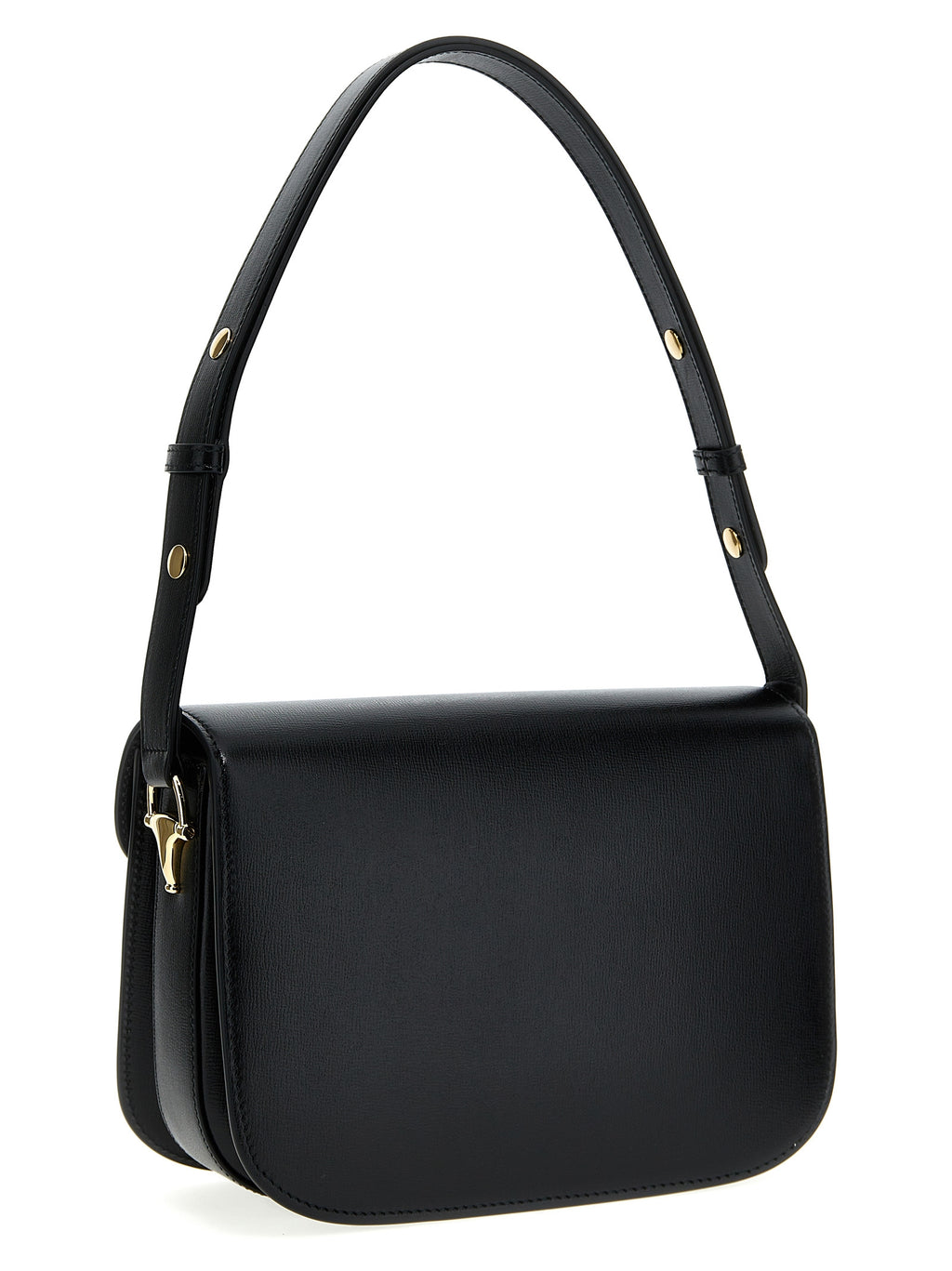 Gucci Horsebit 1955 Small Shoulder Bag Black