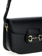 Gucci Horsebit 1955 Small Shoulder Bag Black