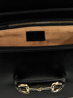 Gucci Horsebit 1955 Small Shoulder Bag Black