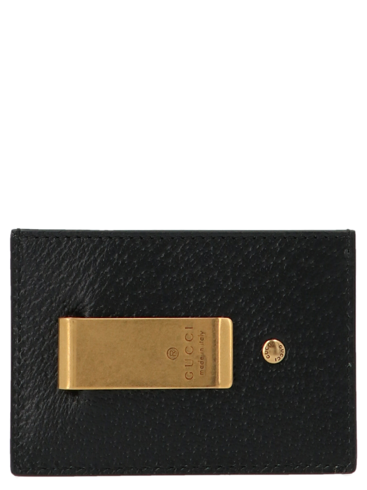 Gucci GG Marmont Money Clip Black