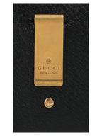 Gucci GG Marmont Money Clip Black