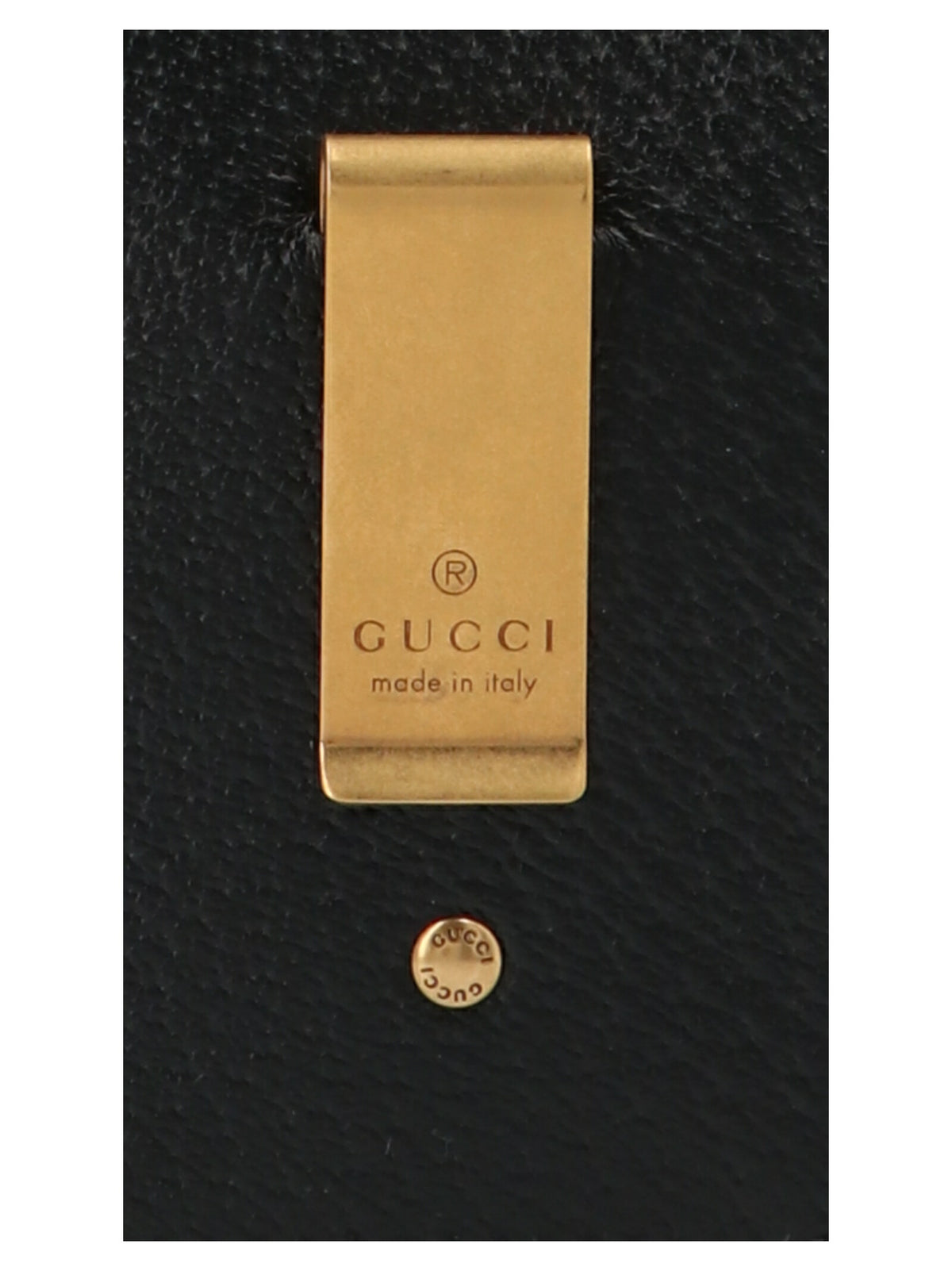 Gucci GG Marmont Money Clip Black