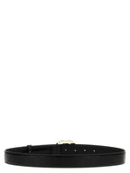 Gucci GG Milano Leather Belt Black