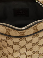Gucci GG Supreme Crossbody Bag Beige Ebony