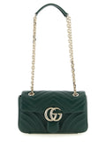 Gucci GG Marmont Small Shoulder Bag Green
