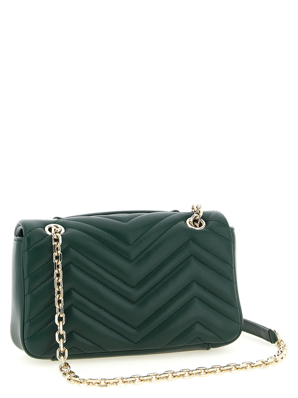 Gucci GG Marmont Small Shoulder Bag Green