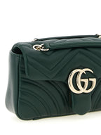 Gucci GG Marmont Small Shoulder Bag Green