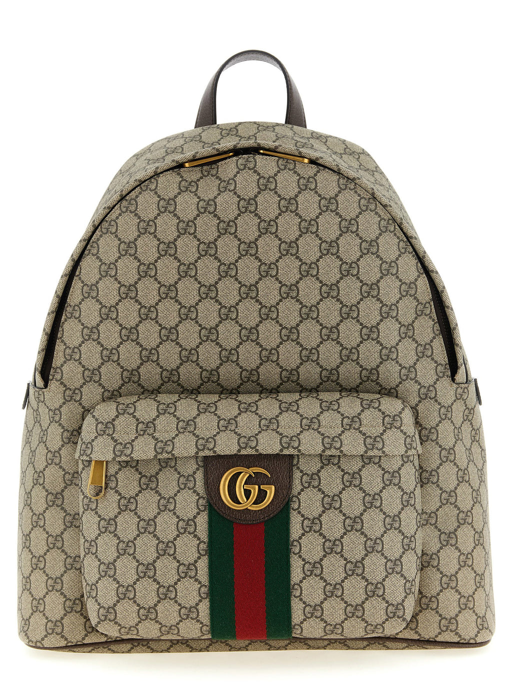 Gucci Ophidia Medium Backpack Beige Ebony