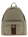 Gucci Ophidia Medium Backpack Beige Ebony