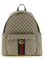 Gucci Ophidia Medium Backpack Beige Ebony