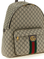 Gucci Ophidia Medium Backpack Beige Ebony